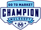 GTM Champion MuleSoft